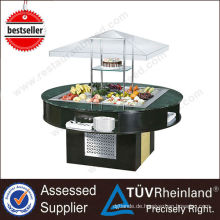 Catering Equipment R134 / R404 gekühlten Salat Bar Kühlschrank Verkauf